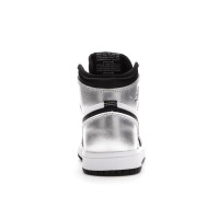 Детские Jordan 1 Retro High Silver Toe (PS)