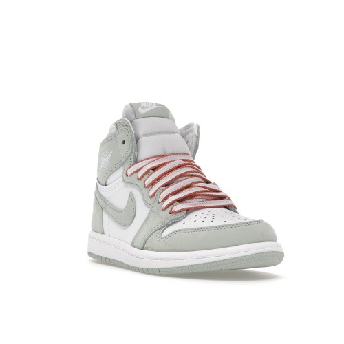 Кроссы Jordan 1 Retro High OG Seafoam (PS) - подростковая сетка размеров