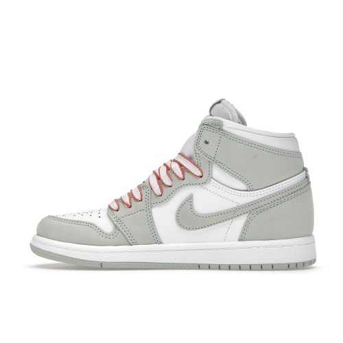 Кроссы Jordan 1 Retro High OG Seafoam (PS) - подростковая сетка размеров