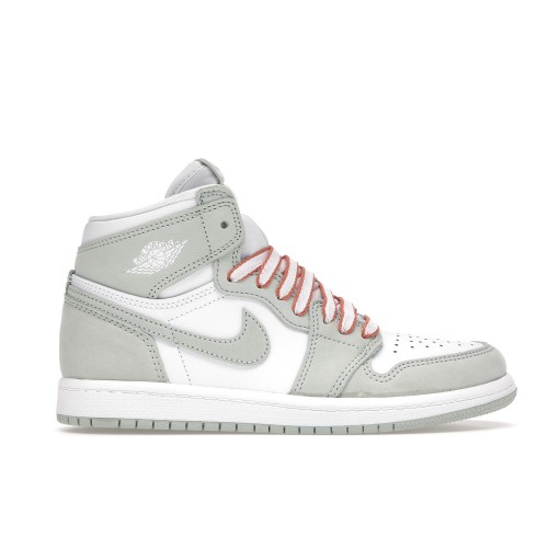 Кроссы Jordan 1 Retro High OG Seafoam (PS) - подростковая сетка размеров
