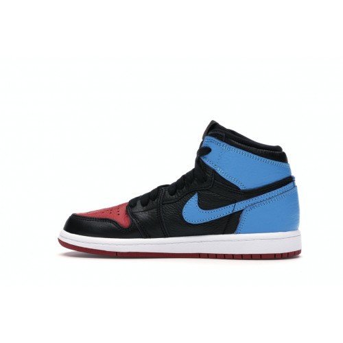 Кроссы Jordan 1 Retro High NC to Chi (PS) - подростковая сетка размеров
