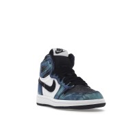 Детские Jordan 1 Retro High Tie Dye (PS)