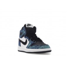 Детские Jordan 1 Retro High Tie Dye (PS)