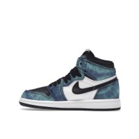 Детские Jordan 1 Retro High Tie Dye (PS)