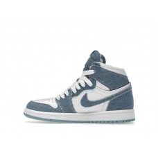 Детские Jordan 1 Retro High OG Denim (PS)