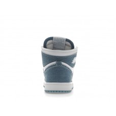 Детские Jordan 1 Retro High OG Denim (PS)
