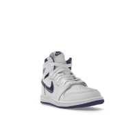 Детские Jordan 1 Retro High Court Purple (2021) (PS)