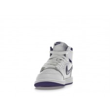 Детские Jordan 1 Retro High Court Purple (2021) (PS)