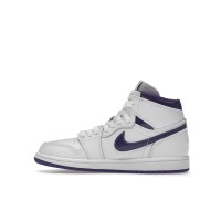 Детские Jordan 1 Retro High Court Purple (2021) (PS)