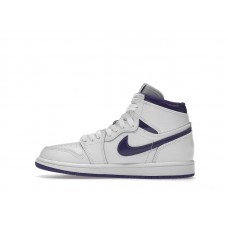 Детские Jordan 1 Retro High Court Purple (2021) (PS)