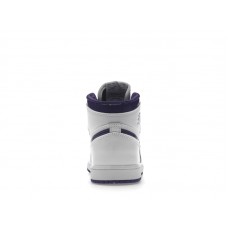 Детские Jordan 1 Retro High Court Purple (2021) (PS)