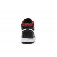 Детские Jordan 1 Retro High Satin Snake Chicago (PS)