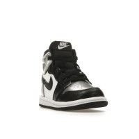 Малышам Jordan 1 Retro High Silver Toe (TD)