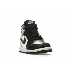 Малышам Jordan 1 Retro High Silver Toe (TD)