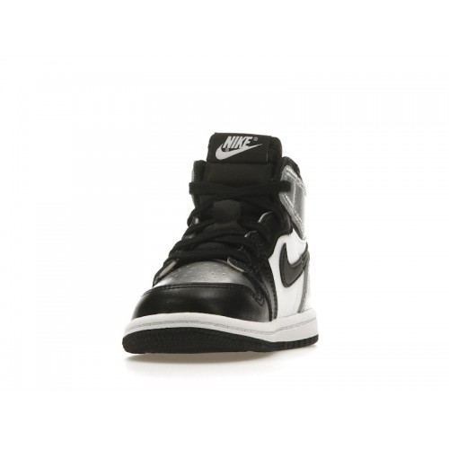 Air Jordan 1 Retro High OG TD Silver Toe - детская сетка размеров