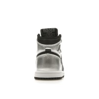 Малышам Jordan 1 Retro High Silver Toe (TD)