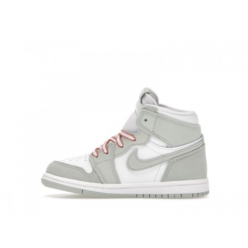 Air Jordan 1 Retro High OG TD Seafoam - детская сетка размеров