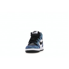 Малышам Jordan 1 Retro High Tie Dye (TD)