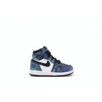 Кроссовки для малыша Jordan 1 Retro High Tie Dye (TD)