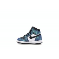 Малышам Jordan 1 Retro High Tie Dye (TD)