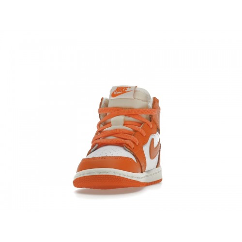 Air Jordan 1 High OG TD Starfish - детская сетка размеров