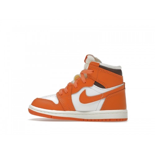 Air Jordan 1 High OG TD Starfish - детская сетка размеров