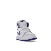 Малышам Jordan 1 Retro High Court Purple (2021) (TD)