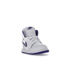 Малышам Jordan 1 Retro High Court Purple (2021) (TD)