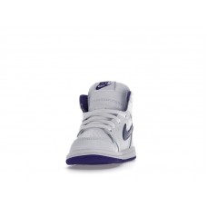 Малышам Jordan 1 Retro High Court Purple (2021) (TD)