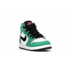 Малышам Jordan 1 Retro High Lucky Green (TD)