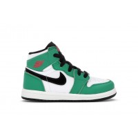 Кроссовки для малыша Jordan 1 Retro High Lucky Green (TD)