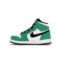 Малышам Jordan 1 Retro High Lucky Green (TD)