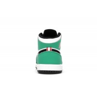Малышам Jordan 1 Retro High Lucky Green (TD)