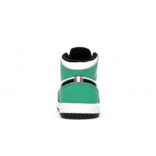 Малышам Jordan 1 Retro High Lucky Green (TD)