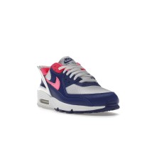 Nike Air Max 90 Flyease Deep Royal Blue Hyper Pink