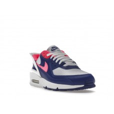 Nike Air Max 90 Flyease Deep Royal Blue Hyper Pink