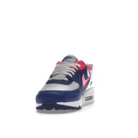 Nike Air Max 90 Flyease Deep Royal Blue Hyper Pink