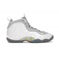 Подростковые кроссовки Nike Air Foamposite One Light Smoke Grey (GS)