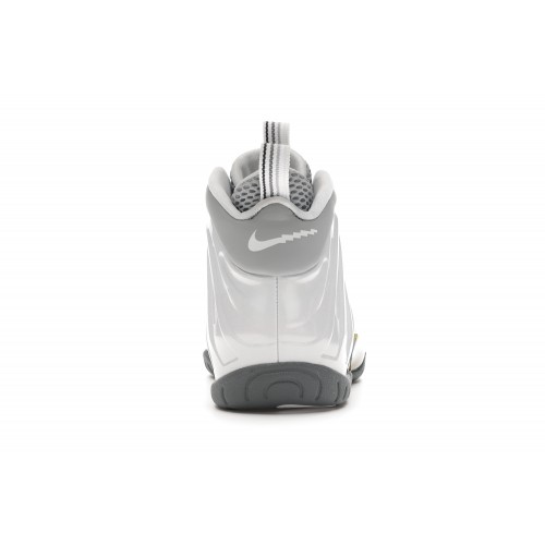 Кроссы Nike Air Foamposite One Light Smoke Grey (GS) - подростковая сетка размеров