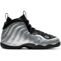 Детские кроссовки Nike Air Foamposite One Chrome Black (PS)