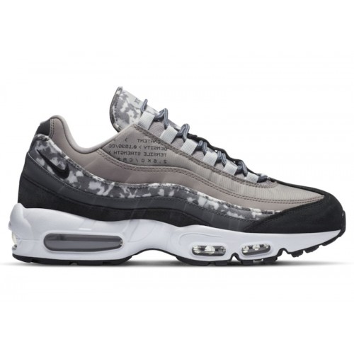 Кроссы Nike Air Max 95 SE Enigma Stone Camo - мужская сетка размеров