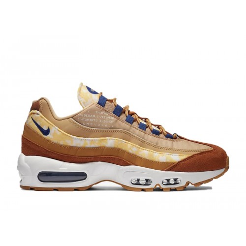 Кроссы Nike Air Max 95 SE Twine - мужская сетка размеров