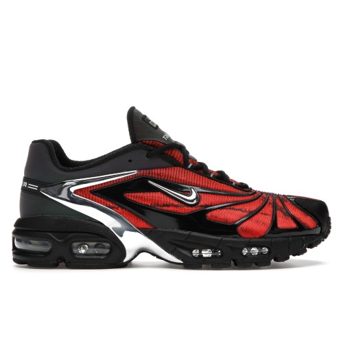 Кроссы Nike Air Max Tailwind 5 Skepta Bloody Chrome - мужская сетка размеров