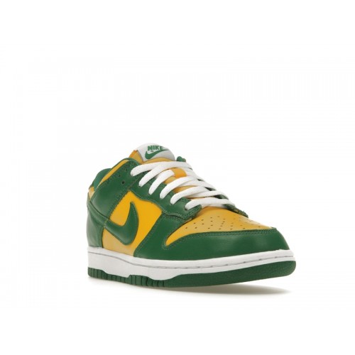 Кроссы Nike Dunk Low Brazil (2020/2024) - мужская сетка размеров