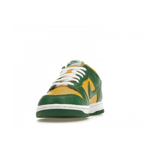 Кроссы Nike Dunk Low Brazil (2020/2024) - мужская сетка размеров