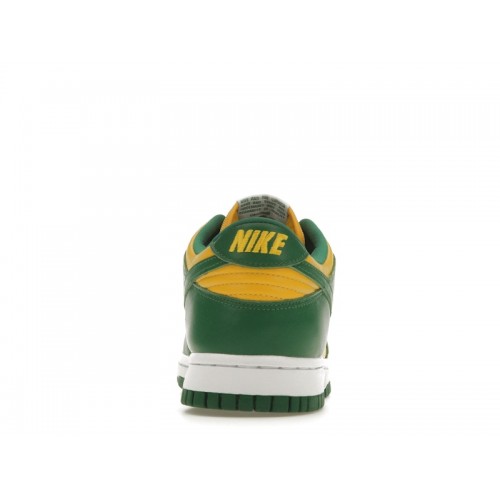 Кроссы Nike Dunk Low Brazil (2020/2024) - мужская сетка размеров