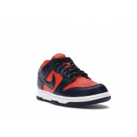 Кроссовки Nike Dunk Low SP Champ Colors University Orange Marine (2020)