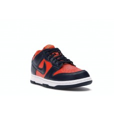 Кроссовки Nike Dunk Low SP Champ Colors University Orange Marine (2020)