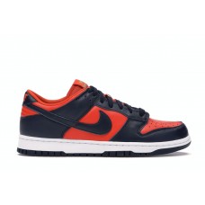 Кроссовки Nike Dunk Low SP Champ Colors University Orange Marine (2020)