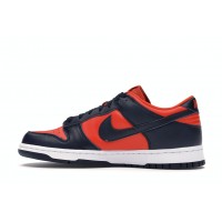 Кроссовки Nike Dunk Low SP Champ Colors University Orange Marine (2020)